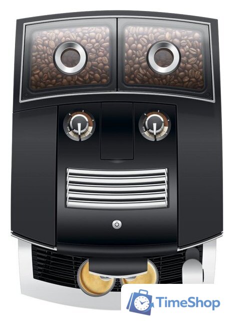 Кофемашина JURA J8 Twin Diamond Black EA 15561 - Изображение №6 — Интернет-магазин Time-Shop