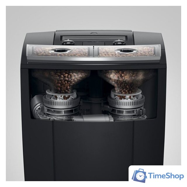 Кофемашина JURA J8 Twin Diamond Black EA 15561 - Изображение №13 — Интернет-магазин Time-Shop