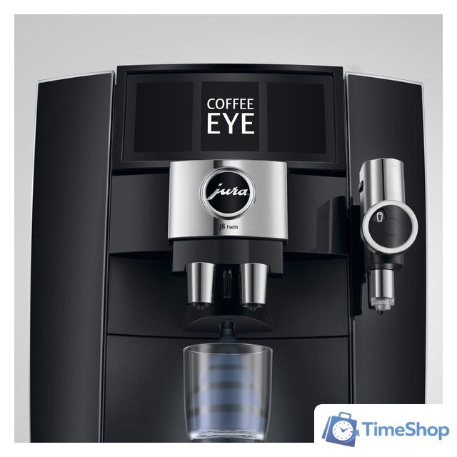 Кофемашина JURA J8 Twin Diamond Black EA 15561 - Изображение №16 — Интернет-магазин Time-Shop