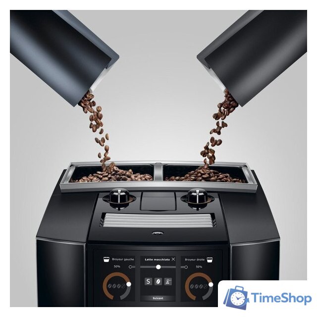 Кофемашина JURA J8 Twin Diamond Black EA 15561 - Изображение №9 — Интернет-магазин Time-Shop