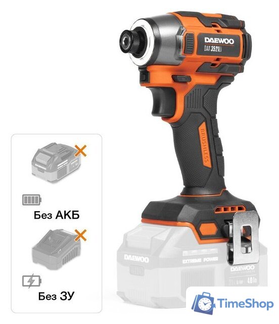 Винтоверт Daewoo Power DAX 3521Li (без АКБ) - Изображение №1 — Интернет-магазин Time-Shop