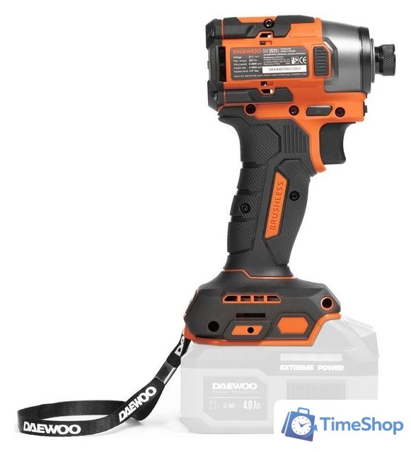 Винтоверт Daewoo Power DAX 3521Li (без АКБ) - Изображение №4 — Интернет-магазин Time-Shop