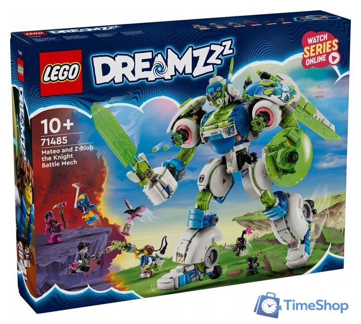 Конструктор LEGO DREAMZzz 71485 Матео и Z-Blob, боевой робот-рыцарь - Изображение №1 — Интернет-магазин Time-Shop