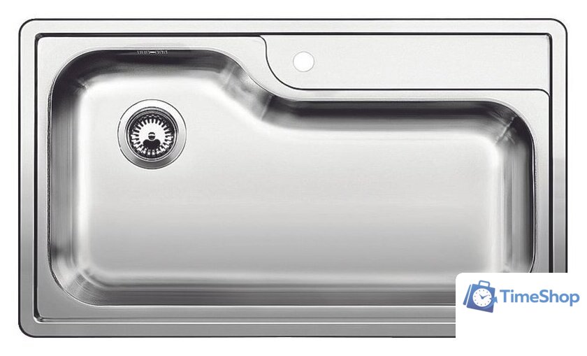 Кухонная мойка Blanco Plenta 514029 (нержавеющая сталь) - Изображение №1 — Интернет-магазин Time-Shop
