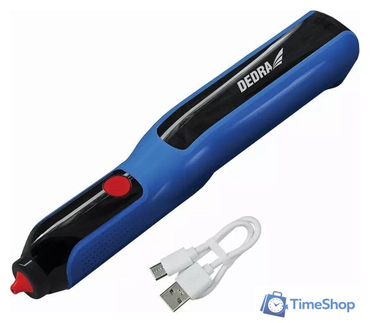 Термоклеевой пистолет Dedra DED7547 - Изображение №1 — Интернет-магазин Time-Shop