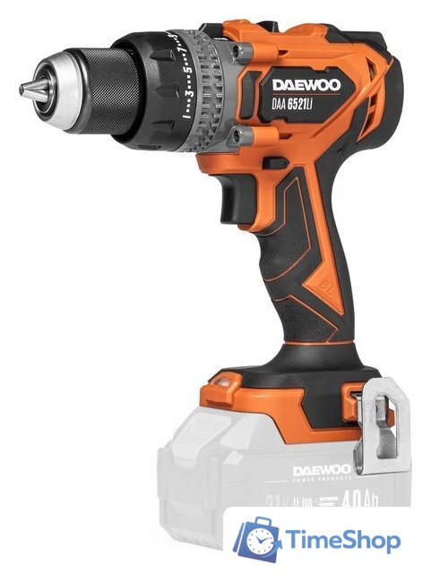 Ударная дрель-шуруповерт Daewoo Power DAA 6521Li (без АКБ) - Изображение №5 — Интернет-магазин Time-Shop