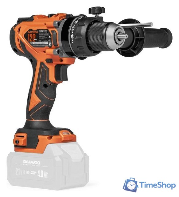 Ударная дрель-шуруповерт Daewoo Power DAA 6521Li (без АКБ) - Изображение №4 — Интернет-магазин Time-Shop