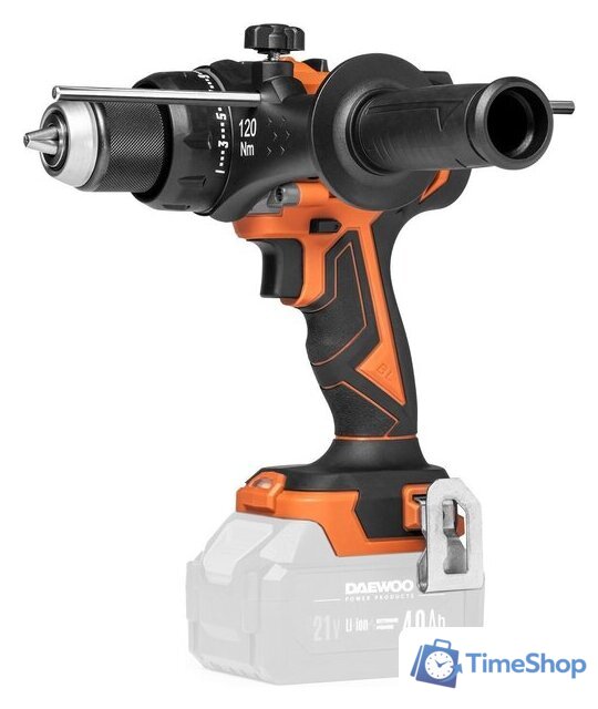 Ударная дрель-шуруповерт Daewoo Power DAA 6521Li (без АКБ) - Изображение №2 — Интернет-магазин Time-Shop