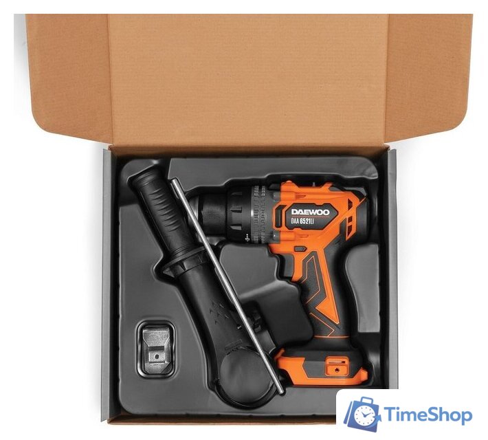 Ударная дрель-шуруповерт Daewoo Power DAA 6521Li (без АКБ) - Изображение №9 — Интернет-магазин Time-Shop