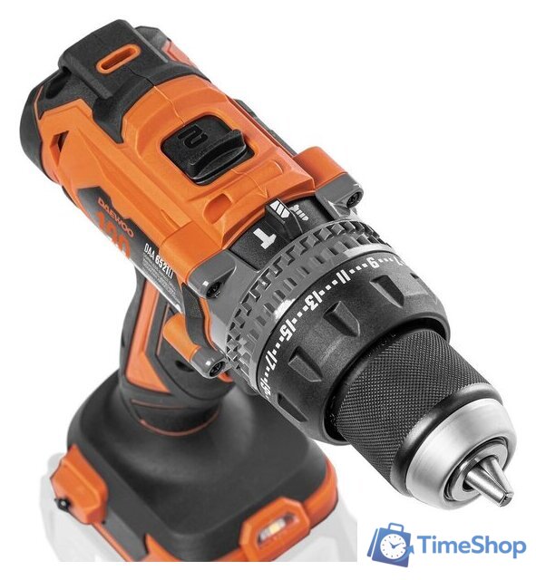 Ударная дрель-шуруповерт Daewoo Power DAA 6521Li (без АКБ) - Изображение №8 — Интернет-магазин Time-Shop
