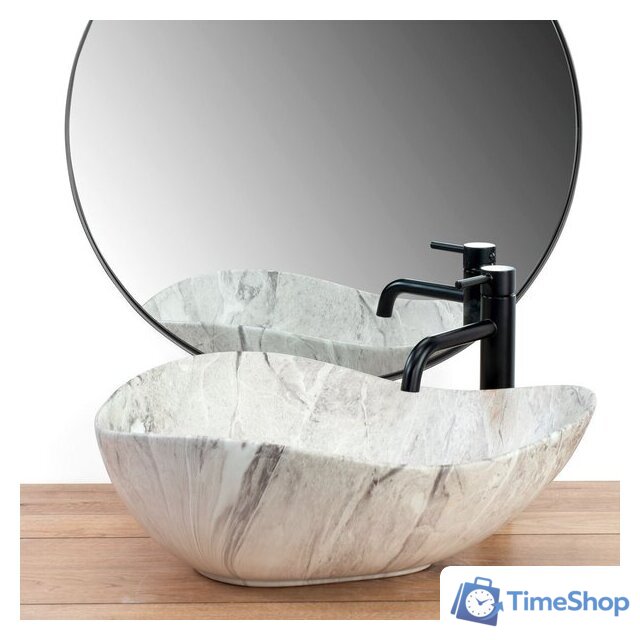 Умывальник Rea Dora Stone REA-U5066 - Изображение №3 — Интернет-магазин Time-Shop
