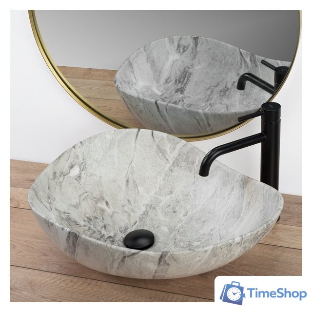 Умывальник Rea Dora Stone REA-U5066 - Изображение №6 — Интернет-магазин Time-Shop