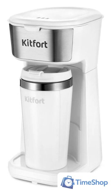 Капельная кофеварка Kitfort KT-7411 - Изображение №1 — Интернет-магазин Time-Shop