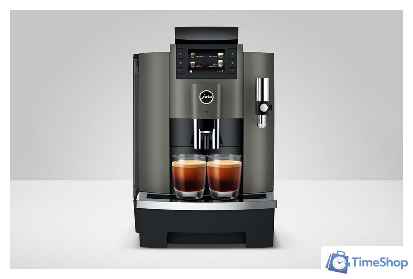 Кофемашина JURA W8 Dark Inox EA 15550 - Изображение №11 — Интернет-магазин Time-Shop