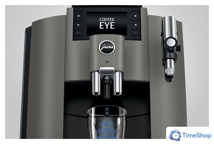 Кофемашина JURA W8 Dark Inox EA 15550 - Изображение №10 — Интернет-магазин Time-Shop