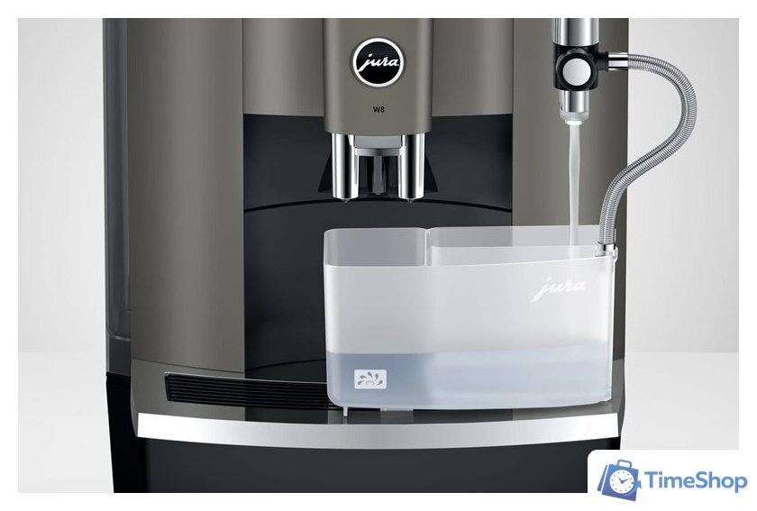 Кофемашина JURA W8 Dark Inox EA 15550 - Изображение №9 — Интернет-магазин Time-Shop