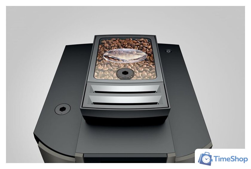 Кофемашина JURA W8 Dark Inox EA 15550 - Изображение №6 — Интернет-магазин Time-Shop