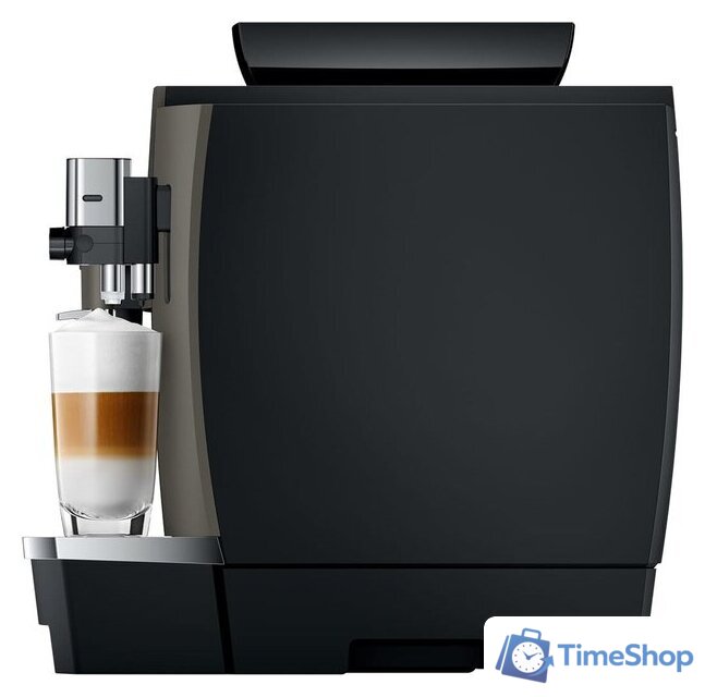 Кофемашина JURA W8 Dark Inox EA 15550 - Изображение №4 — Интернет-магазин Time-Shop