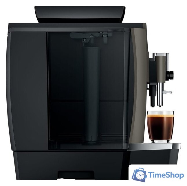 Кофемашина JURA W8 Dark Inox EA 15550 - Изображение №3 — Интернет-магазин Time-Shop