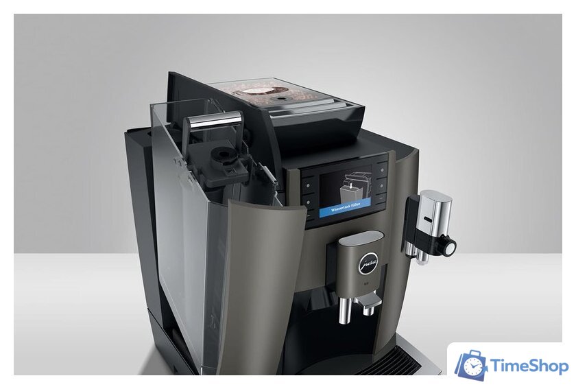 Кофемашина JURA W8 Dark Inox EA 15550 - Изображение №7 — Интернет-магазин Time-Shop