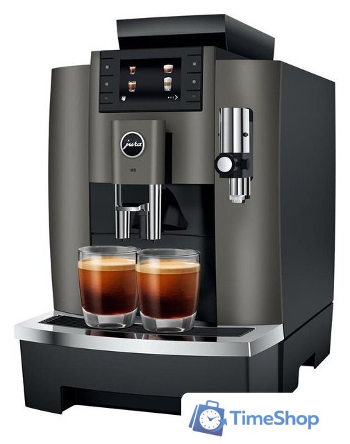 Кофемашина JURA W8 Dark Inox EA 15550 - Изображение №2 — Интернет-магазин Time-Shop
