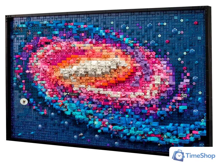 Конструктор LEGO ART Галактика Млечный Путь 31212 - Изображение №1 — Интернет-магазин Time-Shop
