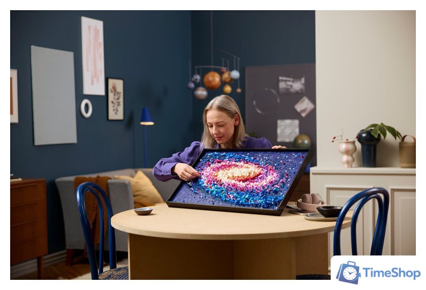 Конструктор LEGO ART Галактика Млечный Путь 31212 - Изображение №8 — Интернет-магазин Time-Shop