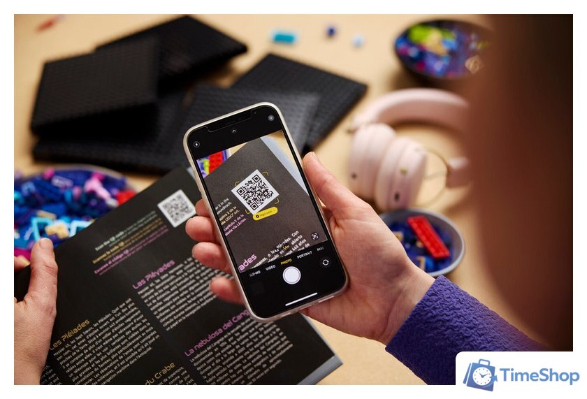 Конструктор LEGO ART Галактика Млечный Путь 31212 - Изображение №12 — Интернет-магазин Time-Shop