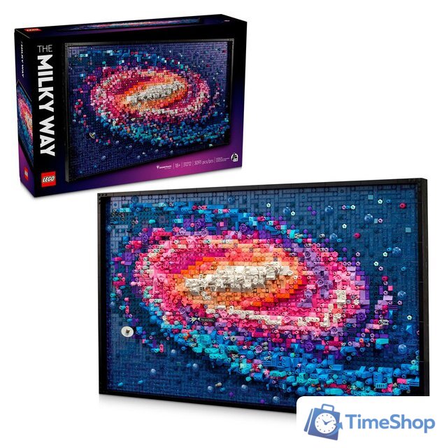 Конструктор LEGO ART Галактика Млечный Путь 31212 - Изображение №2 — Интернет-магазин Time-Shop