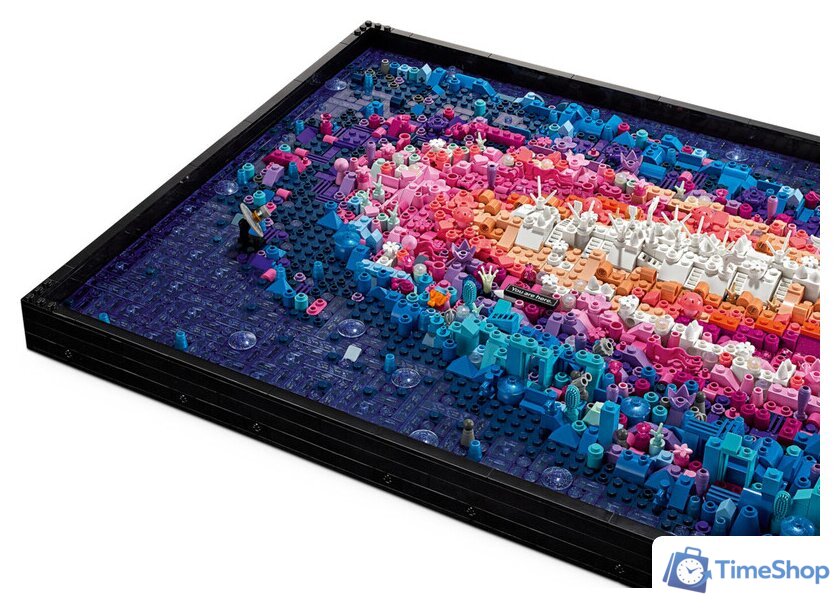 Конструктор LEGO ART Галактика Млечный Путь 31212 - Изображение №6 — Интернет-магазин Time-Shop