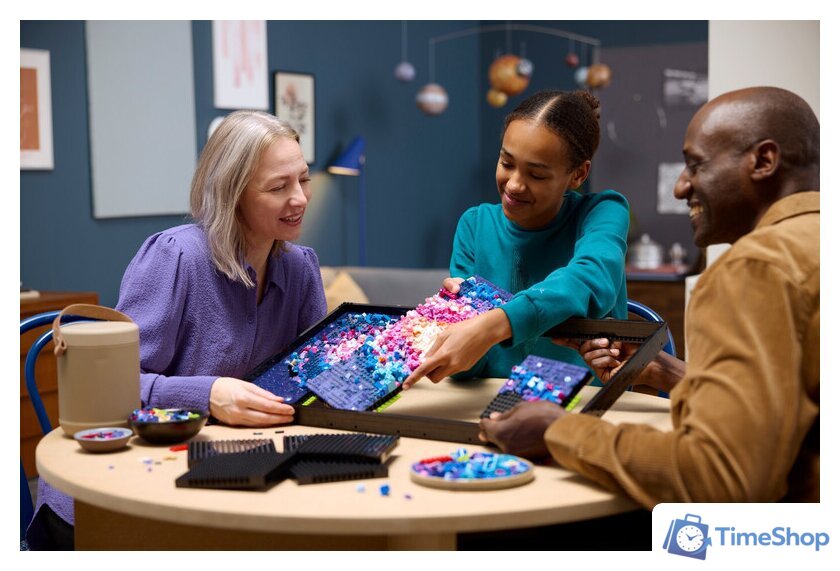 Конструктор LEGO ART Галактика Млечный Путь 31212 - Изображение №9 — Интернет-магазин Time-Shop