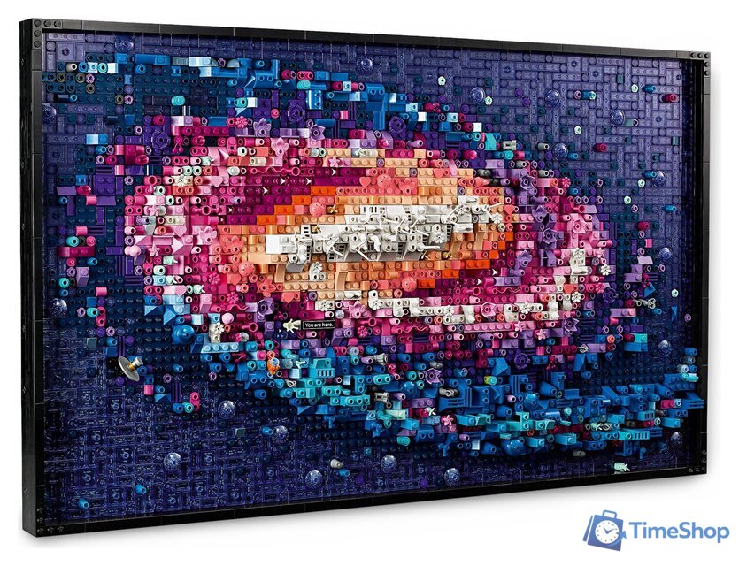 Конструктор LEGO ART Галактика Млечный Путь 31212 - Изображение №4 — Интернет-магазин Time-Shop