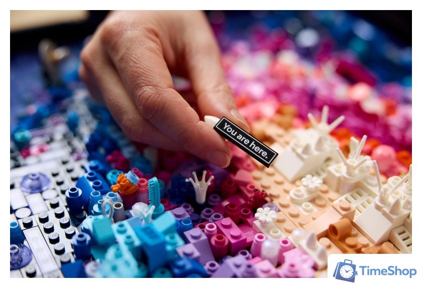 Конструктор LEGO ART Галактика Млечный Путь 31212 - Изображение №11 — Интернет-магазин Time-Shop