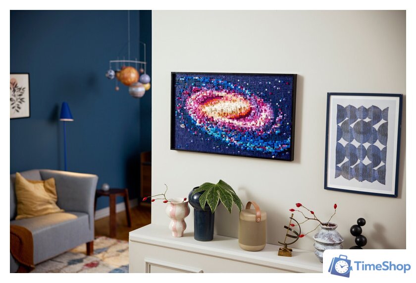 Конструктор LEGO ART Галактика Млечный Путь 31212 - Изображение №10 — Интернет-магазин Time-Shop