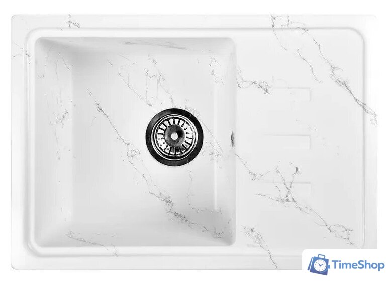 Кухонная мойка Wisent WB15-10 (с сифоном GER013) - Изображение №1 — Интернет-магазин Time-Shop
