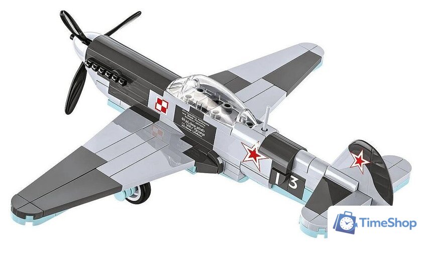 Конструктор Cobi Historical Collection WWII Yakovlev Yak - 1B - Изображение №4 — Интернет-магазин Time-Shop
