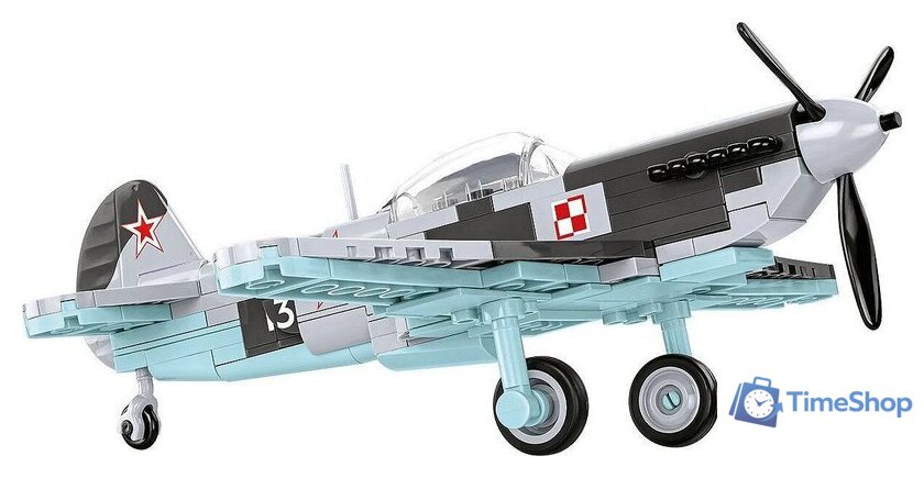 Конструктор Cobi Historical Collection WWII Yakovlev Yak - 1B - Изображение №2 — Интернет-магазин Time-Shop