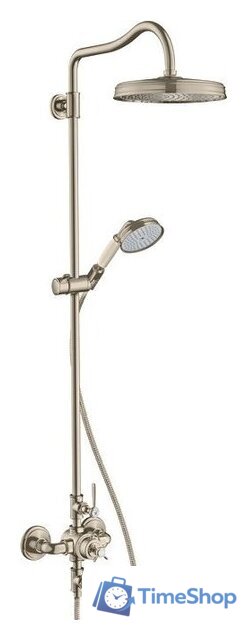 Душевая система  Hansgrohe Montreux Showerpipe 1jet 16572820 - Изображение №1 — Интернет-магазин Time-Shop