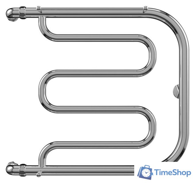 Полотенцесушитель TERMINUS Фокстрот AISI 32x2 (500x700) - Изображение №2 — Интернет-магазин Time-Shop