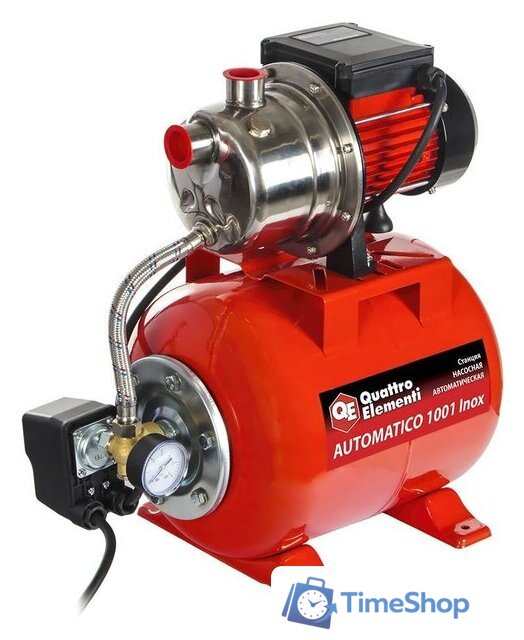 Насосная станция Quattro Elementi Automatico 1001 Inox - Изображение №1 — Интернет-магазин Time-Shop