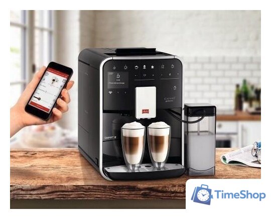Кофемашина Melitta Barista T F83/0-002 - Изображение №2 — Интернет-магазин Time-Shop