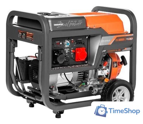 Дизельный генератор Daewoo Power DDAE 6000DXE-3 (2024) - Изображение №1 — Интернет-магазин Time-Shop