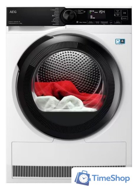 Сушильная машина AEG 8000 AbsoluteCare TR838A4CP - Изображение №1 — Интернет-магазин Time-Shop
