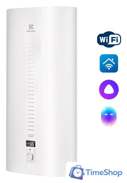 Накопительный электрический водонагреватель Electrolux EWH 50 Centurio IQ Inverter - Изображение №1 — Интернет-магазин Time-Shop