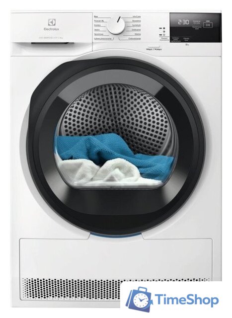 Сушильная машина Electrolux GentleCare 600 AbsoluteCare MEWD2E8C6P - Изображение №1 — Интернет-магазин Time-Shop