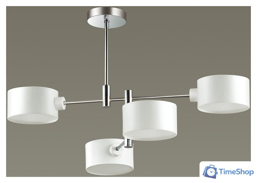 Люстра средней высоты Lumion Ashley 3742/4C - Изображение №3 — Интернет-магазин Time-Shop