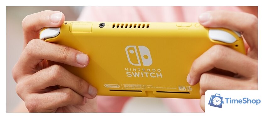 Игровая приставка Nintendo Switch Lite (желтый) - Изображение №10 — Интернет-магазин Time-Shop