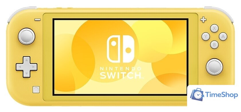 Игровая приставка Nintendo Switch Lite (желтый) - Изображение №2 — Интернет-магазин Time-Shop