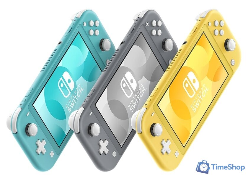 Игровая приставка Nintendo Switch Lite (желтый) - Изображение №3 — Интернет-магазин Time-Shop