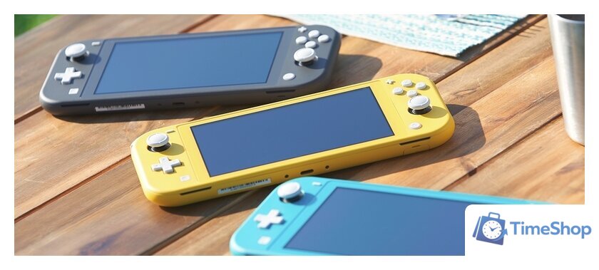 Игровая приставка Nintendo Switch Lite (желтый) - Изображение №8 — Интернет-магазин Time-Shop